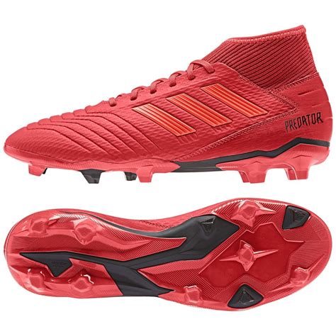 adidas predator 19.3 fg herren fußballschuhe nockenschuhe bb9334 rot|adidas Predator 19.3 Laceless FG .